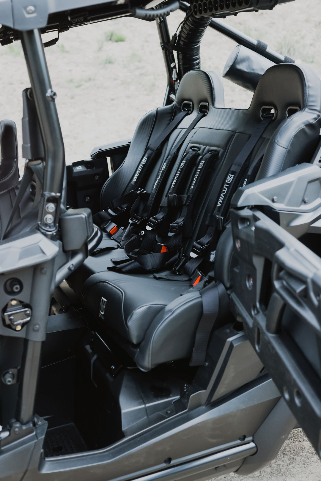 Honda Talon 4 Rear Bench Seat W Harnesses (2019+)