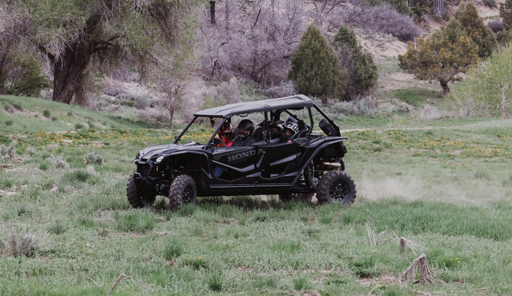 Honda Talon 4 Rear Bench Seat W Harnesses (2019+)