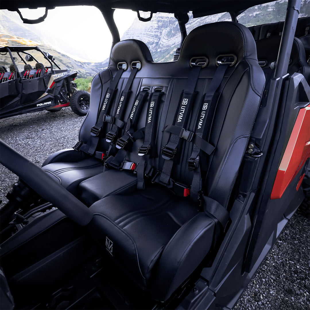 Maverick Sport Max Front Bench Seat With Harnesses (2019+)
