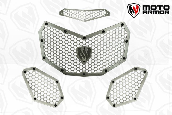 Moto Armor Maverick X3 Radiator Grill Set