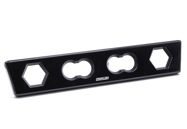 Polaris RZR Pro R Billet Aluminum Rear Chase Light Mount (2020–2025)