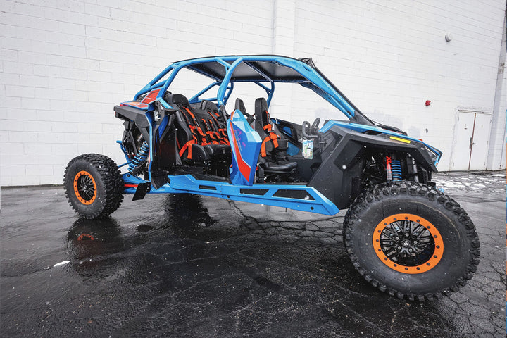 RZR 4 PRO (Turbo R, Pro R, Pro) Rear Bench Seat W Harnesses (2020-2024)