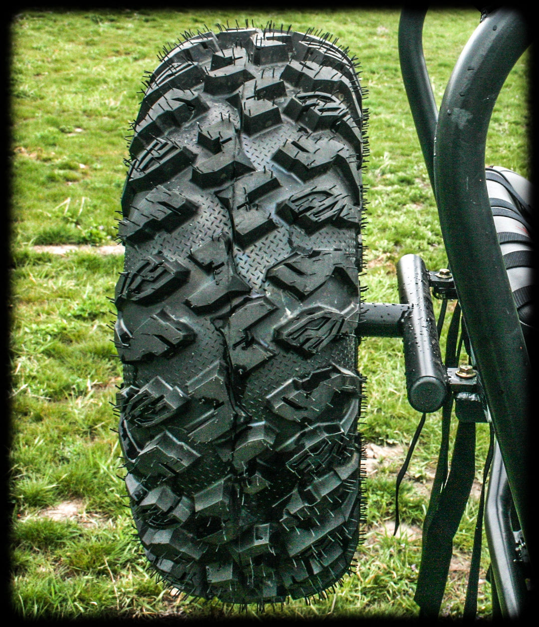 Defender/Defender Max Spare Tire Rack (2016-2024)