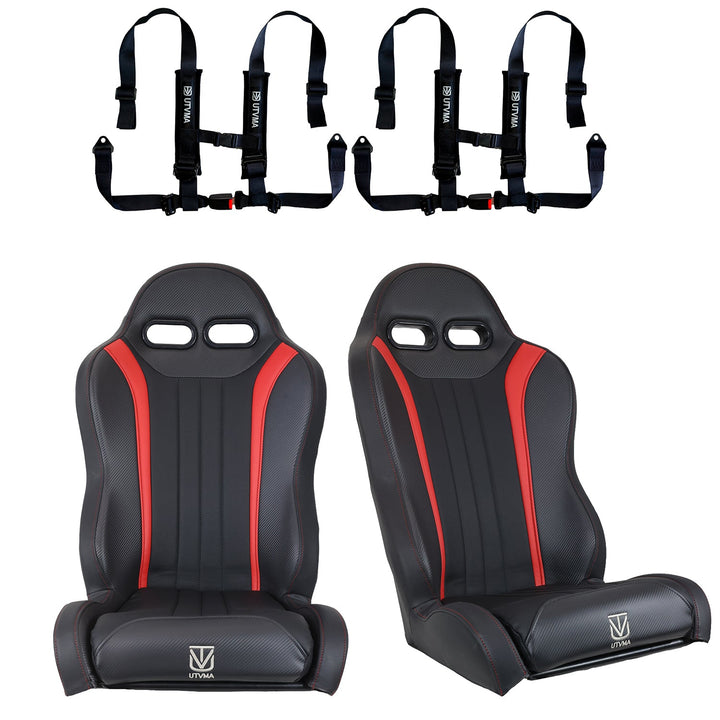 "Weekender" Series Pair of Front Suspension Bucket Seats Maverick Sport (2019+)