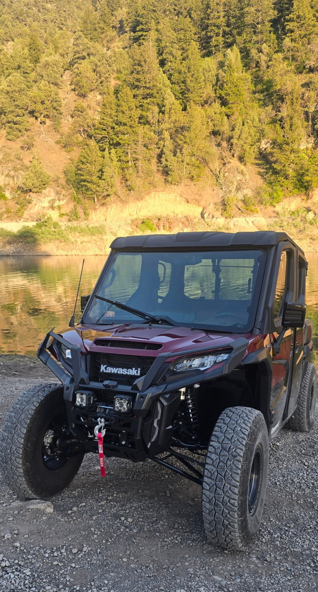 Kawasaki Ridge, EXIT X1 Shocks (Rear Pair)