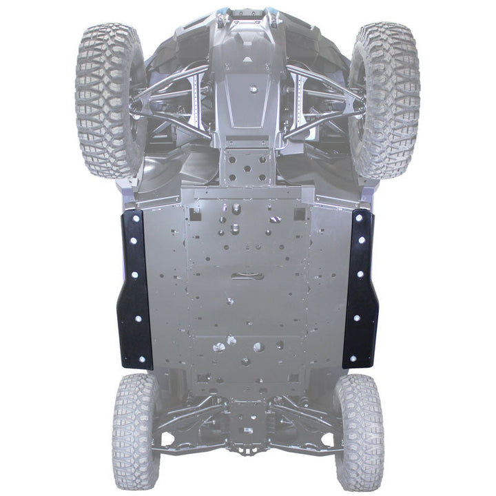 Yamaha Wolverine RMAX 2 UHMW Rock Sliders