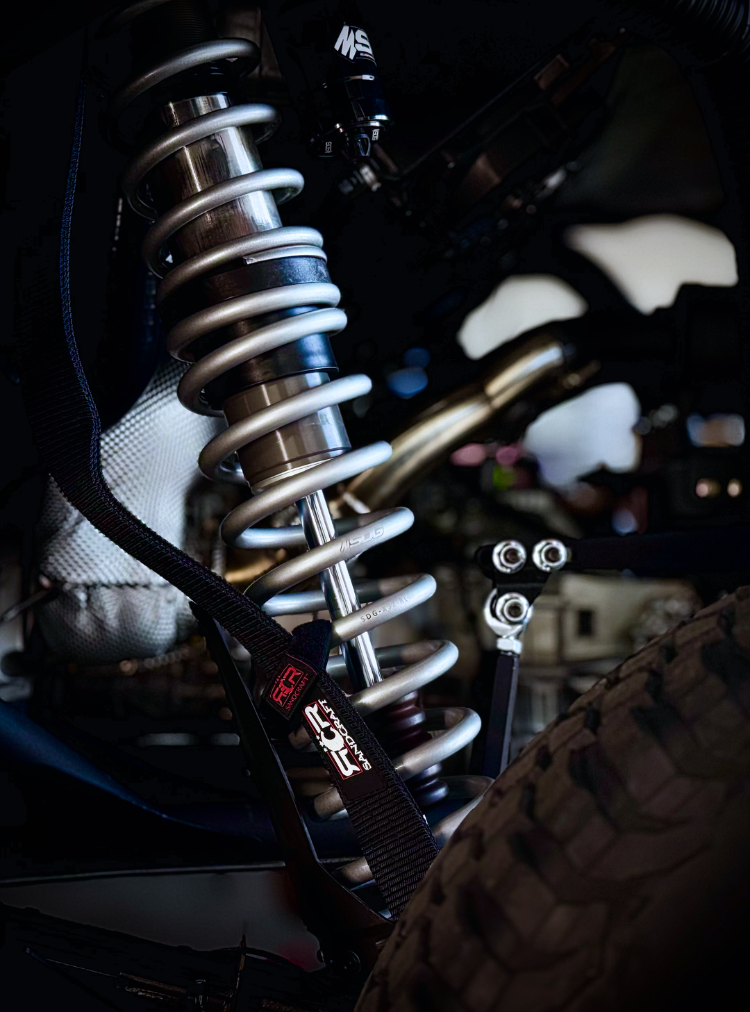 SDG Spring Kit | Polaris RZR Turbo R