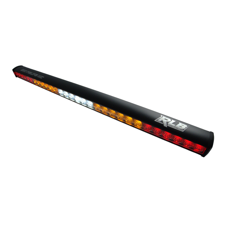 Chase Light LED Light Bar – BITD Race Series DIY-No Wire Harness (Amber/White/Amber Strobe)
