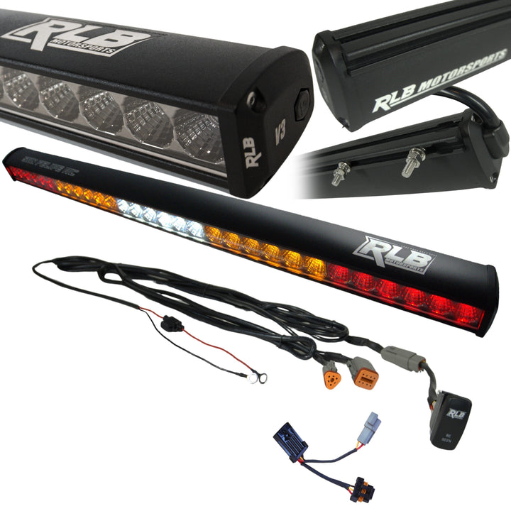 Can-Am Maverick Trail LED Chase Light - San Felipe (Amber/White)