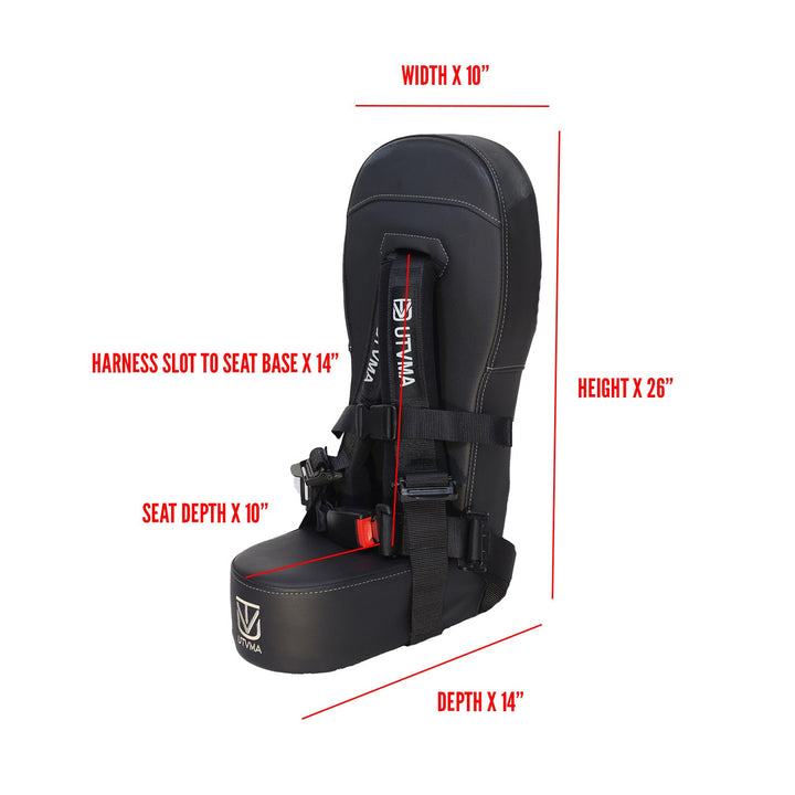 Kawasaki KRX 4 Rear Bump Seat (2023+)