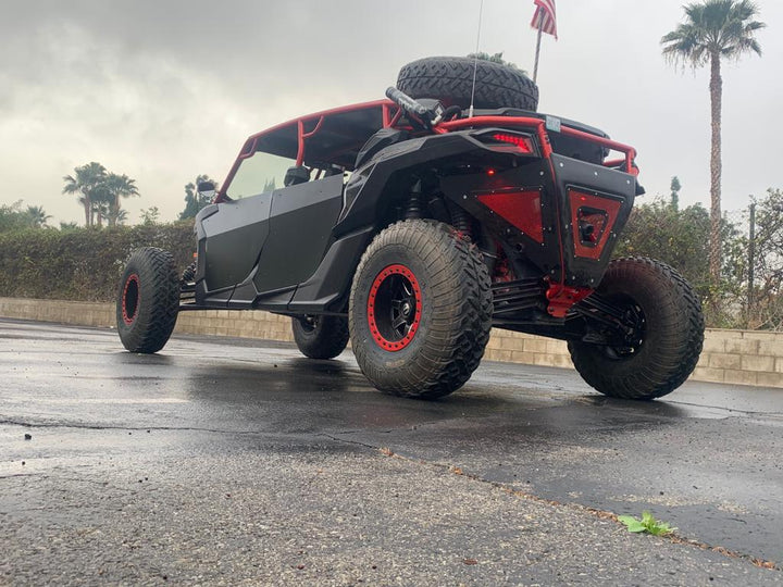 2017+ Can-Am Maverick X3 Max Cage with Attached Rear Bumper