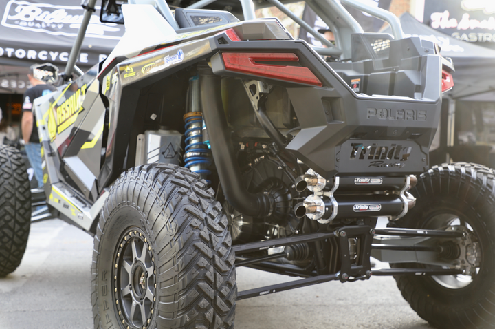 RZR PRO XP / TURBO R / PRO S EXHAUST - FULL SYSTEM
