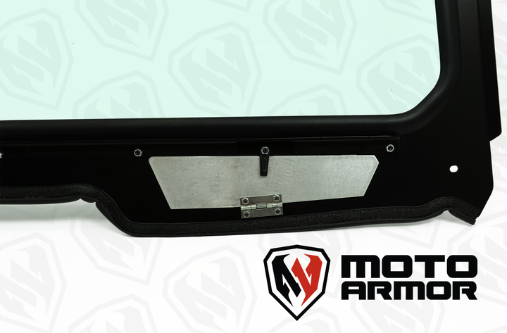 Vented Full Glass Windshield for Honda Talon