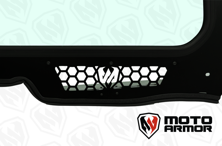 Vented Full Glass Windshield for Honda Talon