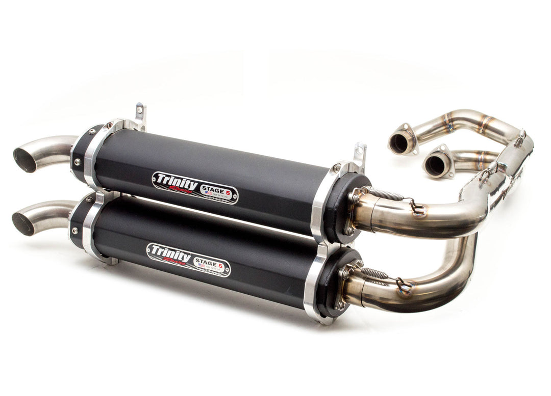 GENERAL 1000 / RZR 1000S / RZR 900S EXHAUST - DUAL FULL SYSTEM