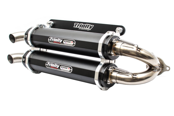 RZR TURBO/S EXHAUST - SLIP ON