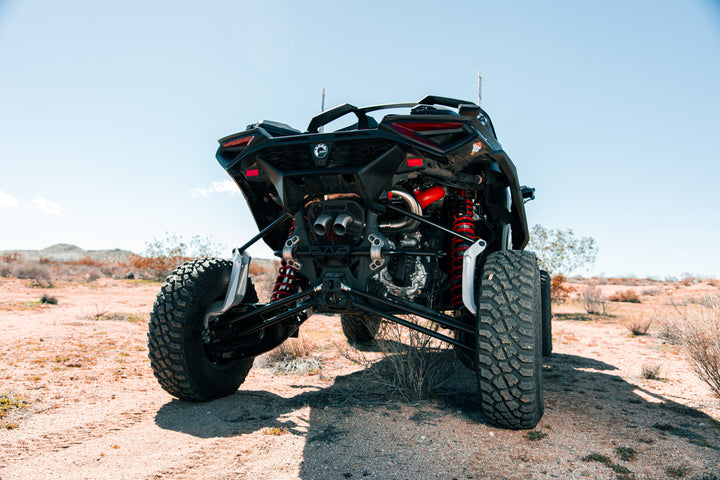 Can-Am Maverick R Slip-On Exhaust