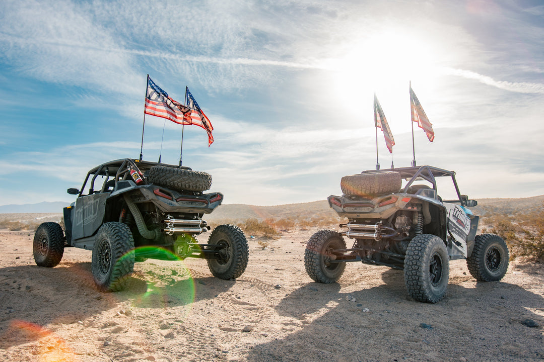 RZR PRO XP / TURBO R EXHAUST - STAINLESS STEEL - FULL SYSTEM