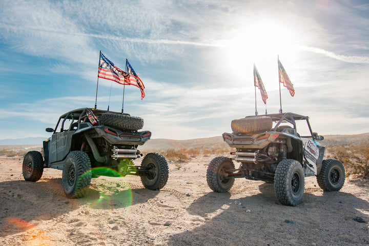 RZR PRO XP / TURBO R EXHAUST - STAINLESS STEEL - FULL SYSTEM