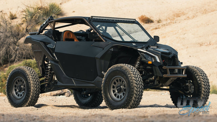 2017+ Can-Am Maverick X3 2DR Cage with Attached Rear Bumper