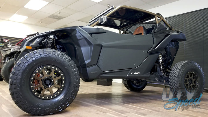 2017+ Can-Am Maverick X3 2DR Cage with Attached Rear Bumper
