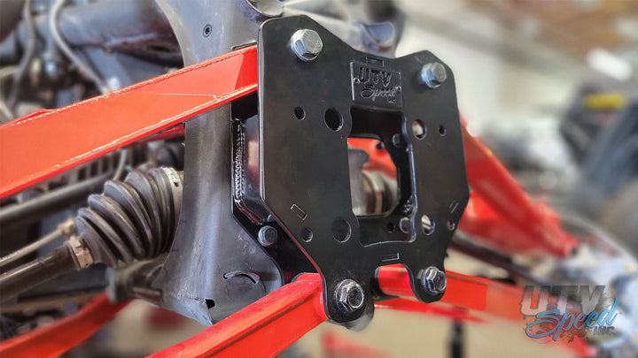 UTV Speed Can-Am Maverick X3 bulkhead and full gusset kit