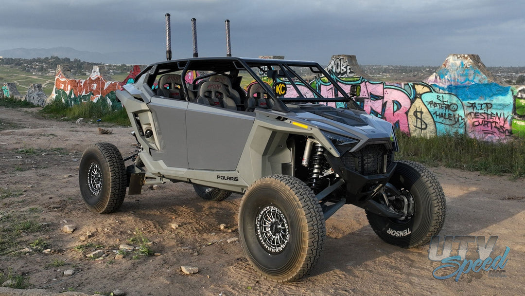 2020-2025 Polaris RZR 4DR Turbo R/Pro S Boxed C-Pillar Cage
