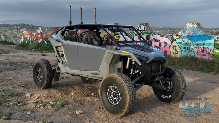 2020-2025 Polaris RZR 4DR Turbo R/Pro S Boxed C-Pillar Cage