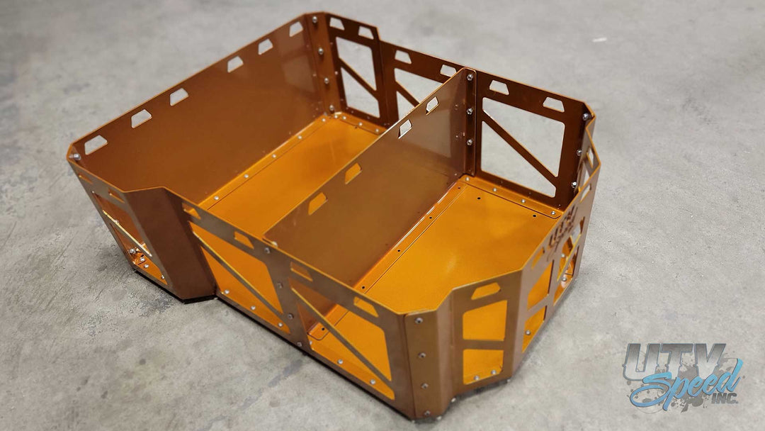 Polaris RZR 1000 Cargo Rack Bed Box by UTV Speed
