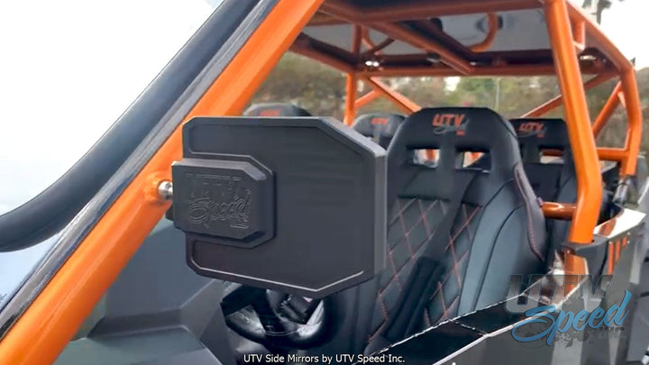 UTV Side Mirrors by UTV Speed