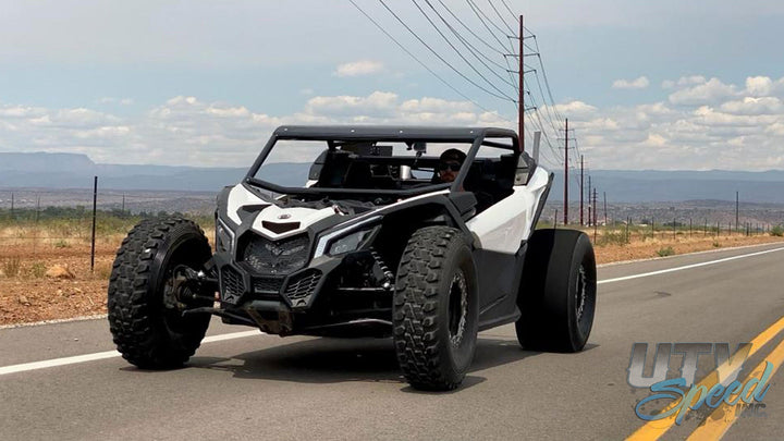2017+ Can-Am Maverick X3 Drag Cage by UTV Speed