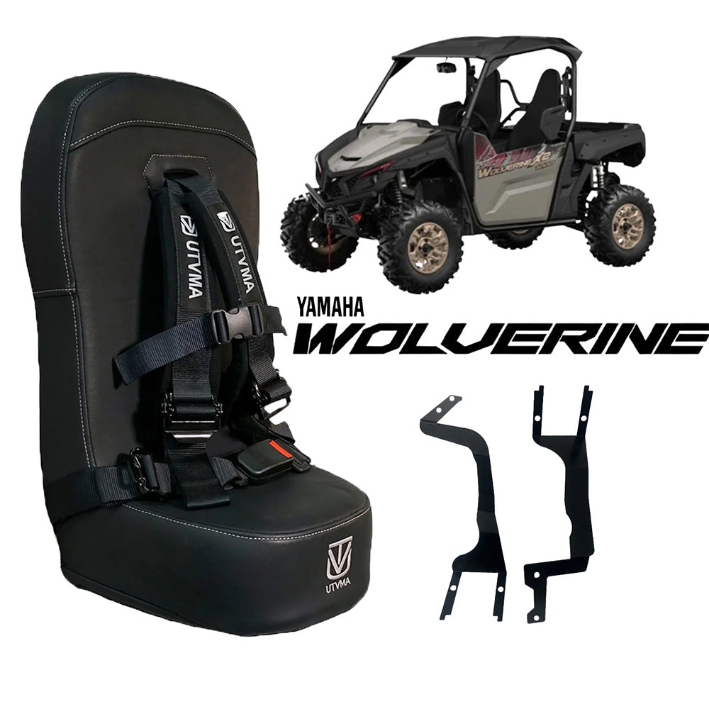 Yamaha Wolverine X2 Bump Seat (2019+)