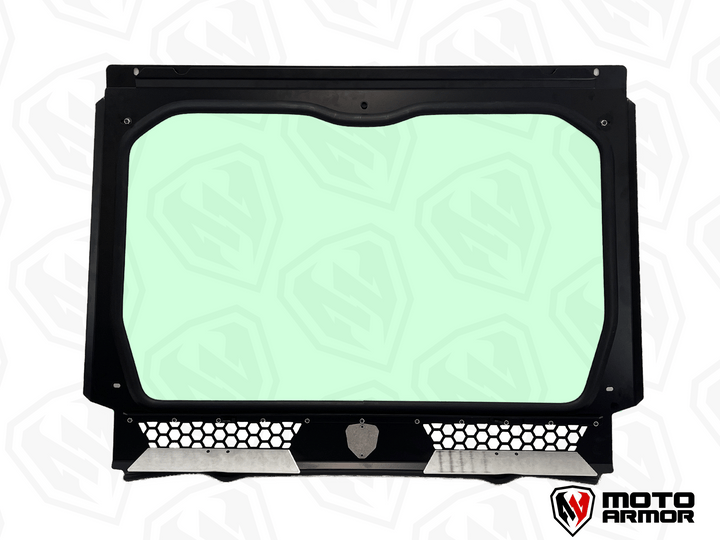 Moto Armor Pro R 4 Seat Full Glass Windshield