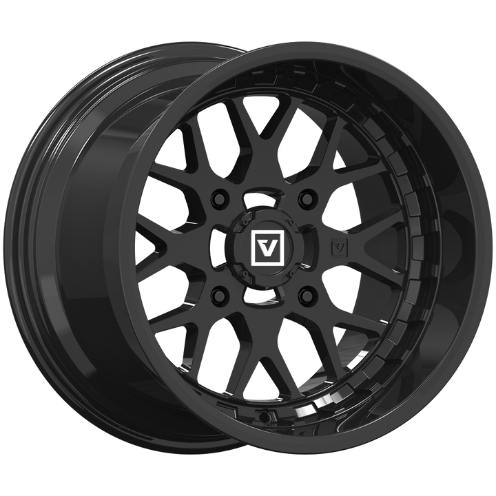 V03 15X10 +00MM 4X137 GLOSS BLACK