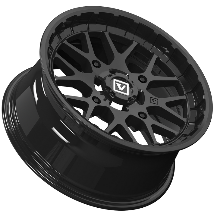 V03 15X10 +00MM 4X156 GLOSS BLACK
