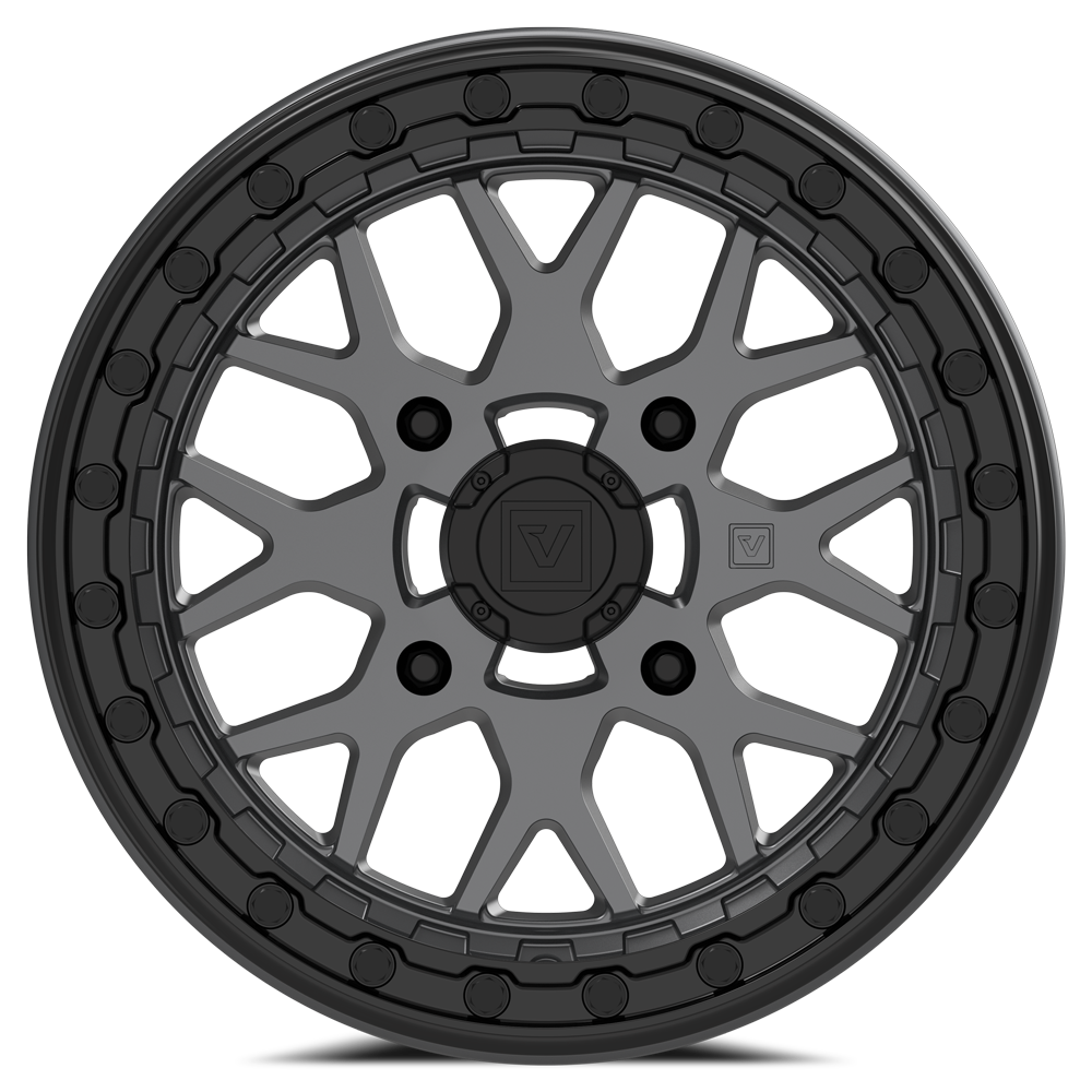 V07 BEADLOCK 15X7 +25MM 4X137 SATIN GRAPHITE