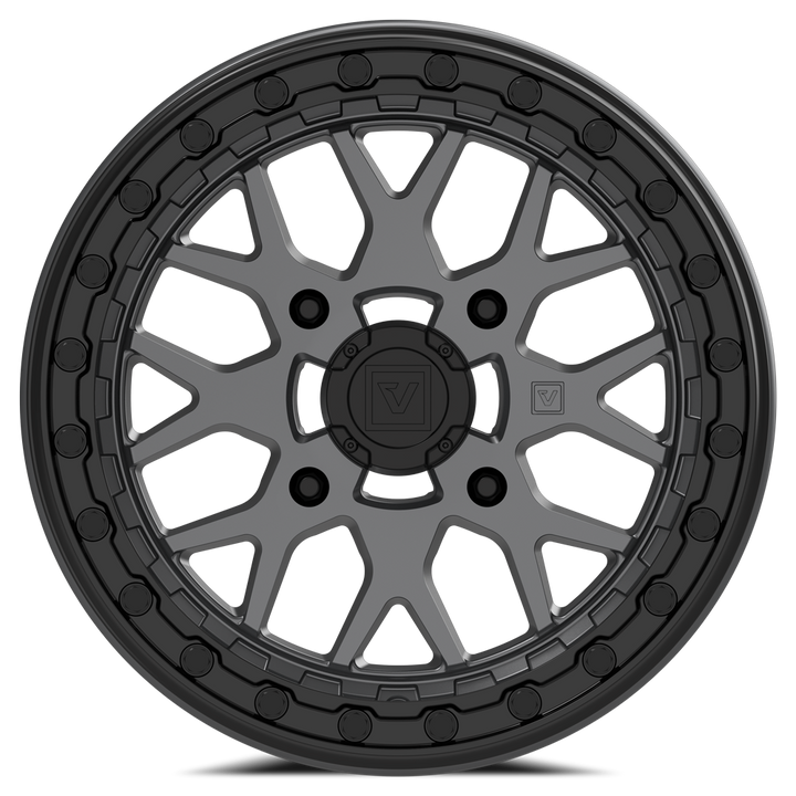 V07 BEADLOCK 15X7 +25MM 4X137 SATIN GRAPHITE