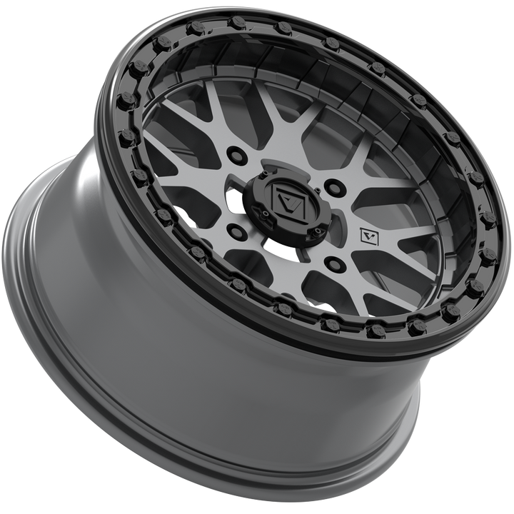 V07 BEADLOCK 15X7 +25MM 4X156 SATIN GRAPHITE