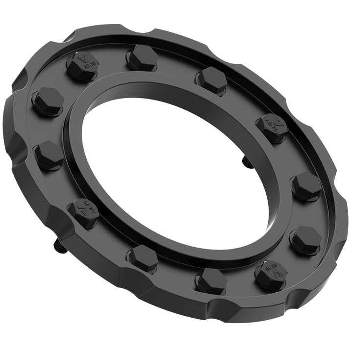 VDRING20 RING (V08) SATIN BLACK - ABS