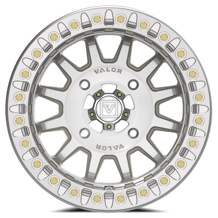 V09 BEADLOCK 15X10 +0 4X137 RAW MACHINED