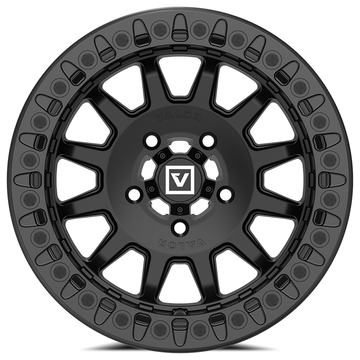 V09 BEADLOCK 15X7 +40 5X114.3 BRUSHED CHARCOAL