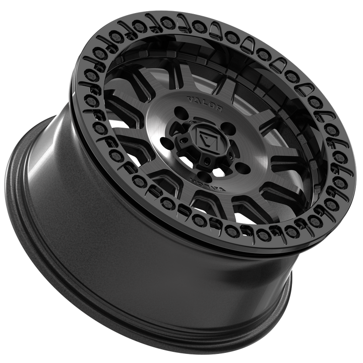 V09 BEADLOCK 15X7 +40 4X156 BRUSHED CHARCOAL