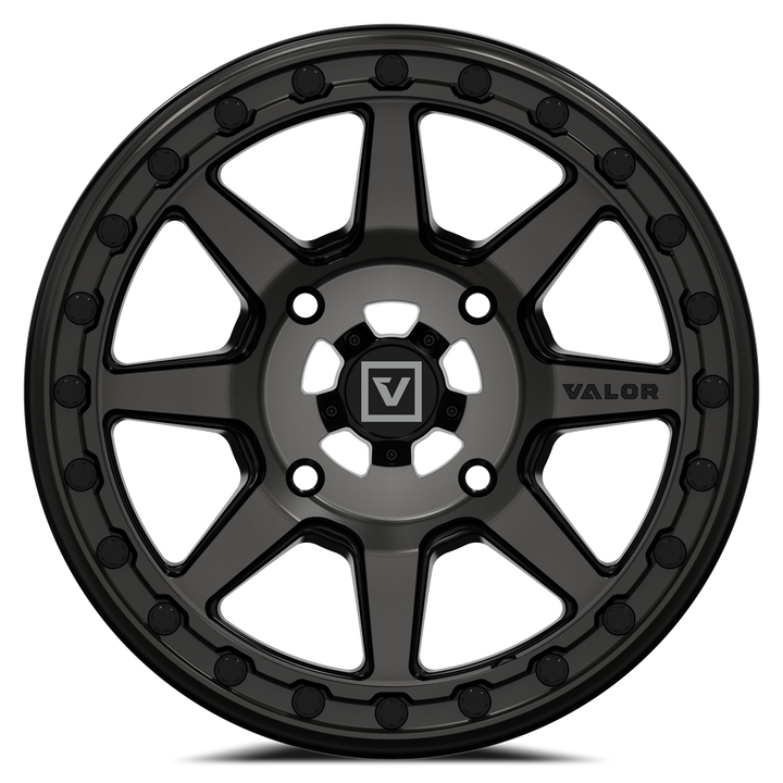 V13 BEADLOCK 15X7 +10MM 4X156 DARK TINT
