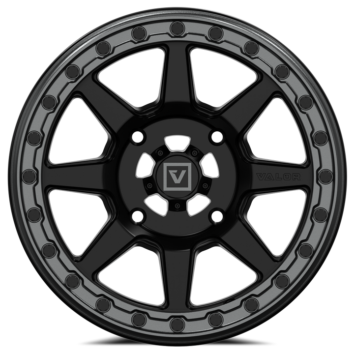 V13 BEADLOCK 15X7 +10MM 5X114.3 SATIN BLACK