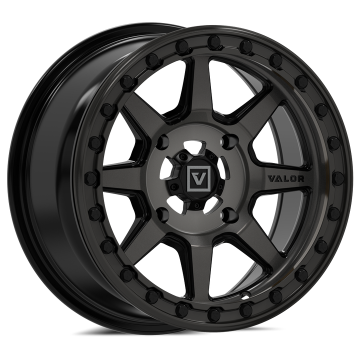 V13 BEADLOCK 15X7 +10MM 5X114.3 DARK TINT