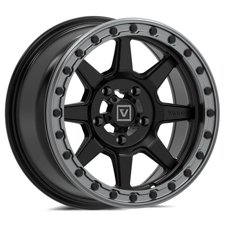 V13 BEADLOCK 15X7 +10MM 5X114.3 SATIN BLACK