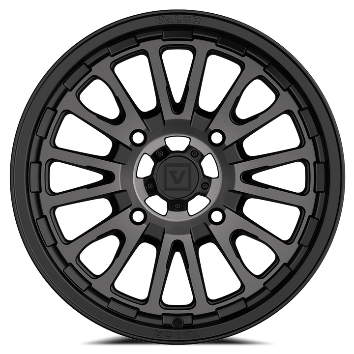 V14 14X7 +20MM 4X156 DARK TINT
