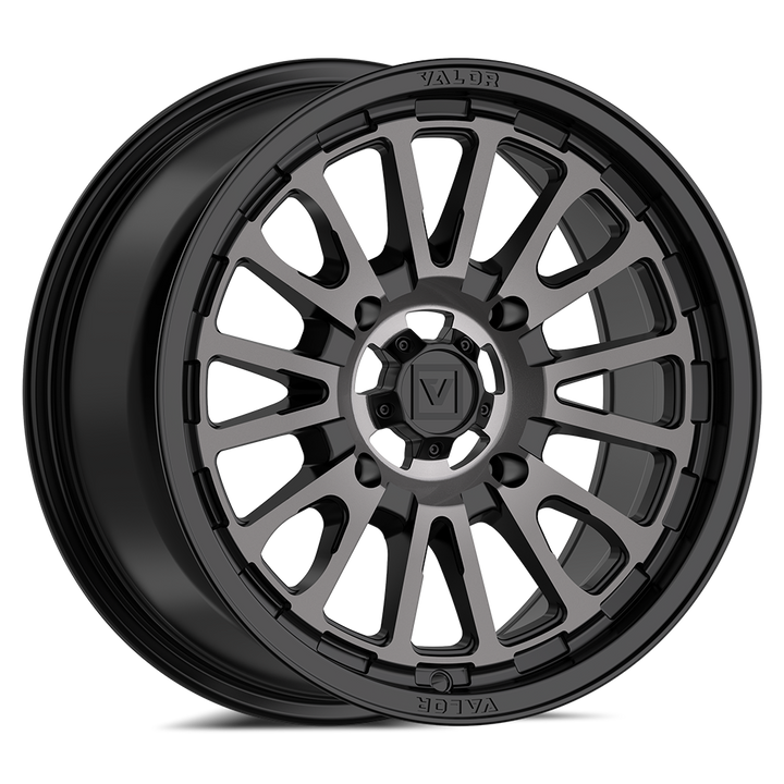 V14 14X7 +20MM 4X137 DARK TINT