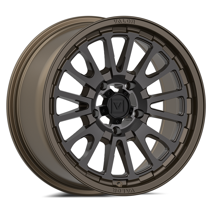 V14 15X7 +20MM 4X156 ROOT BEER