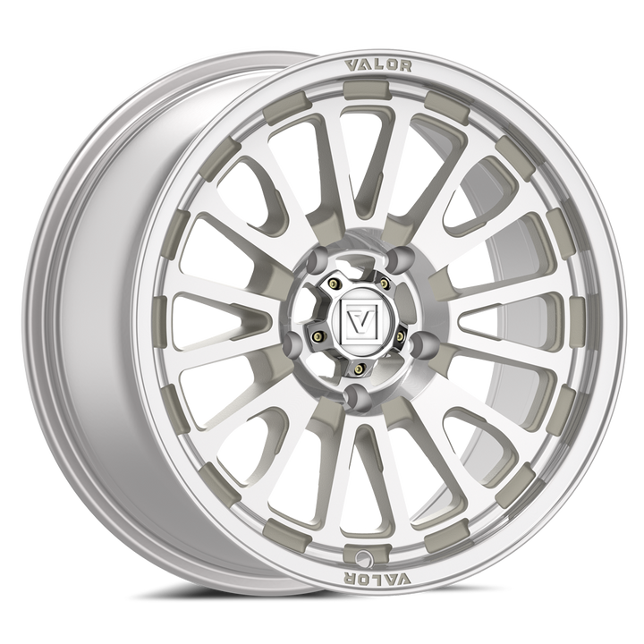 V14 15X7 +20MM 5X114.3 RAW MACHINED